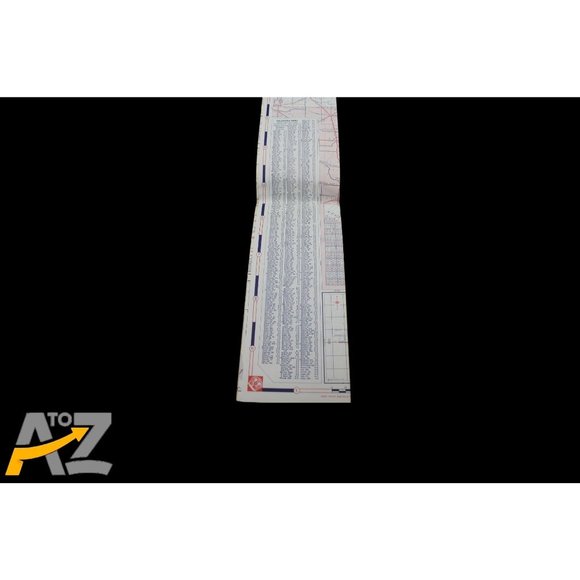 Vintage Standard Oil Company Oklahoma Pocket Travel Road Map - Picture 4 of 11